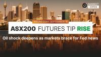 Market Open: Oil shock deepens as markets brace for Fed news