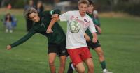 Hawks control possession, net four goals in league victory against Belgrade