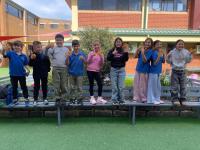 Sts Anargiri Greek Language Centre celebrates R U OK? Day
