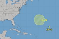 Hurricane Center Continues to Monitor Atlantic Disturbance