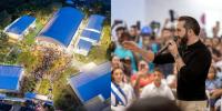 Nayib Bukele Brings a New School and Expands Roads in Los Toles, Opening a New Path for Community Development