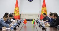 Kyrgyzstan and Lithuania outline new areas of cooperation