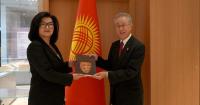 Kyrgyzstan and Japan discuss cooperation in museum sphere