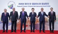 Lee Calls for "Silk Road Spirit" as Korea, Central Asia Plan Next 30 Years