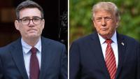 Burnham set to meet Trump next week in first face-to-face since becoming PM