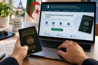 Algeria Expands Online Biometric Passport Renewal for Citizens Abroad