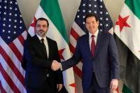 US, Syria discuss bilateral ties and regional security
