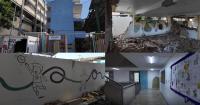 Venezuelan children return to quake-damaged schools for new term