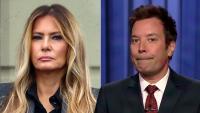 Jimmy Fallon ridicules Melania over her excuse for missing Trump's Ireland trip