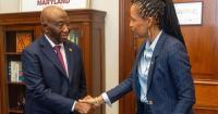 Boakai, U.S. Lawmakers Meet