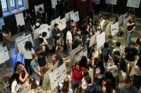 Student research shines at CURF fall expo