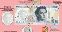 Cuba will introduce 10,000 and 20,000 peso bills into circulation starting September 16