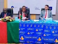 Mwanamvekha Hails EIB–Centenary Bank Partnership to Boost Finance for Farmers and Small Businesses