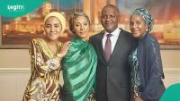 Dangote opens up on lifestyle he lives with his three daughters: “We lived in one house for 36 years”
