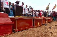 27 students killed in school fire in eastern Congo