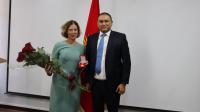 UN Resident Coordinator in Kyrgyzstan Antje Grawe concludes her mission