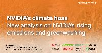 NVIDIA’s greenwashing tactics and hidden emissions revealed in new research