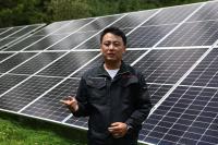 Solar power begins to rise in hydropower-rich Bhutan