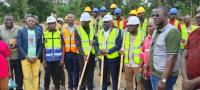 Transport Ministry Breaks Ground for US$187K Maryland Regional Office
