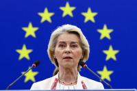 EU will use all tools to cut China trade deficit, von der Leyen says