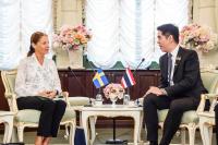 Thailand and Sweden discuss closer trade and investment ties