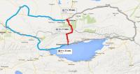 Kyrgyzstan and Kazakhstan discuss feasibility study for Almaty–Issyk-Kul road