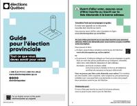 Élections Québec asked government to change French-language laws in 2023