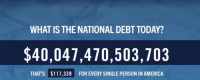 U.S. National Debt Threatens Military Readiness and National Security.
