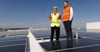 Electric check-out: Coles opens greener grocery store