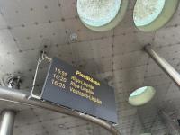 Hundreds of bus routes cancelled Wednesday in Latvia
