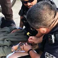 Multi-agency vehicle pursuit ends in Live Oak County