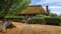 UK village home to the National Trust's first ever property - a picture-perfect cottage