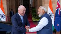 'Landmark deal means more jobs, higher incomes for Kiwis': New Zealand parliament clears FTA with India