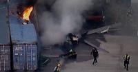 News helicopter crashes in Los Angeles, killing three
