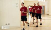 Latvian volleyball team loses again but has one last chance