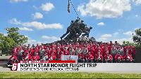North Star Honor Flight taking 88 veterans to Washington D.C. from Rochester Wednesday