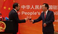 China and Cyprus celebrate a friendship built across the miles