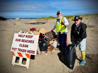 Washington CoastSavers International Coastal Cleanup September 19, 2026