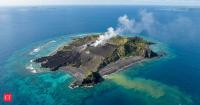 In 1984, Tonga's Home Reef shot a 12km-high plume into the sky and built an island. 42 years later, the growing volcanic island has gained nearly 20 acres of land