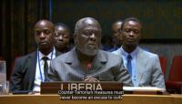 Liberia Warns UN Security Council That West Africa Cannot Wait for Terrorism to Reach Its Shores