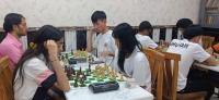 Young chess players gain international exposure