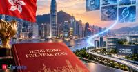 Global Market: Hong Kong unveils first five-year plan, targets bigger push into technology