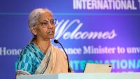 FM Sitharaman calls for independent tax policy research to become part of public discourse