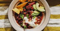 Poppy O’Toole’s Mexican black bean and tomato stew recipe