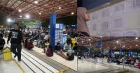 Waiting for a miracle – Families gather at Banjarmasin, Indonesia port as 129 remain missing after ferry disaster in Java Sea