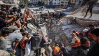 20 killed when building damaged in Israel's war on Gaza collapses