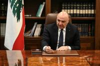Lebanon wants Israel security deal as prelude to peace: president to AFP