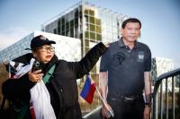 Philippines ex-leader Duterte makes first appearance at ICC