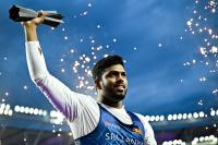 Sri Lanka’s javelin champ Pathirage returns to ‘broken’ welcome