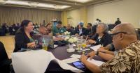 Underwood says Guam home for missiles, but not for rights